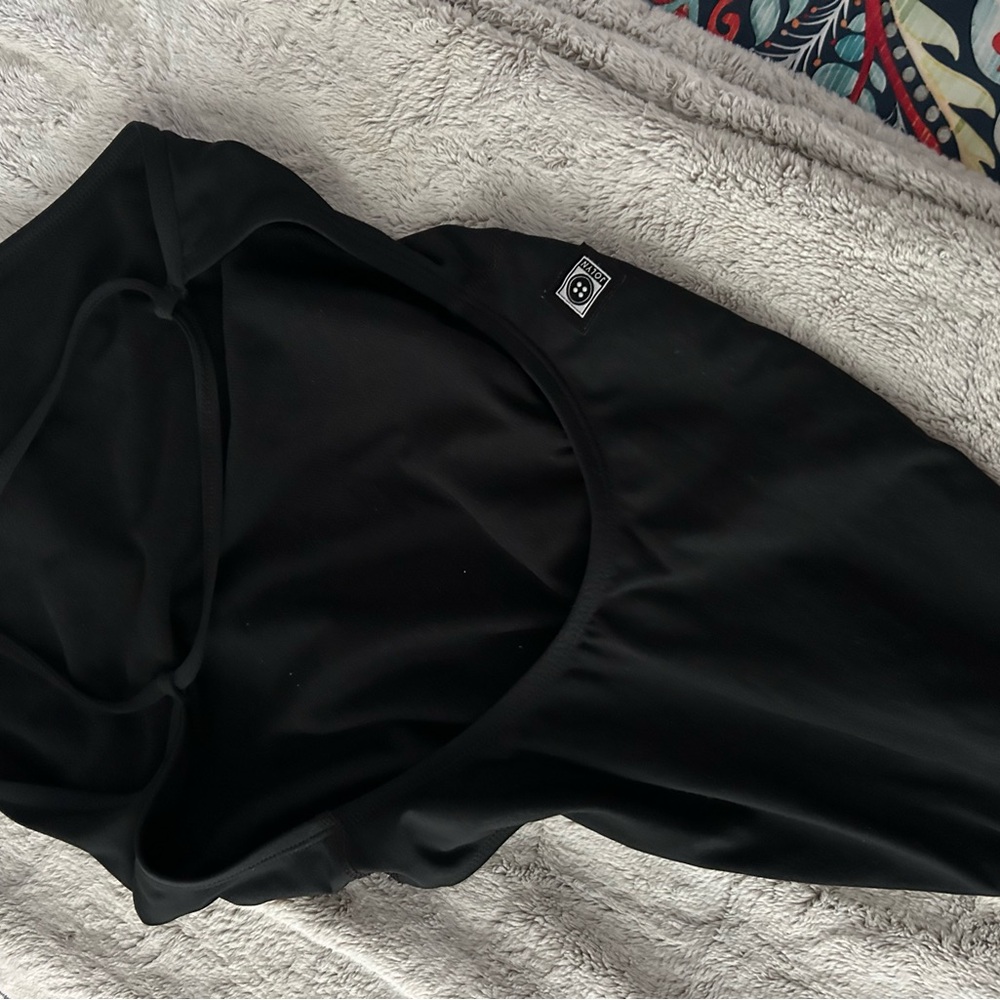 Jolyn Black One-Piece Swimsuit